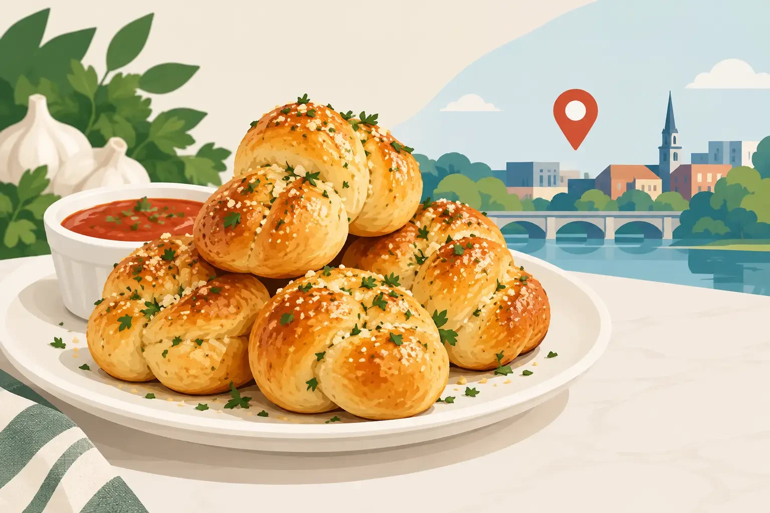 Garlic Knots Near Union NJ Worth Ordering